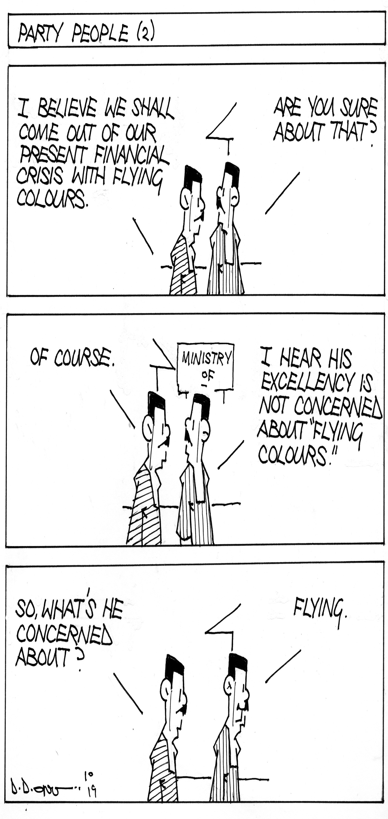 CARTOON Tue. 29-10-19