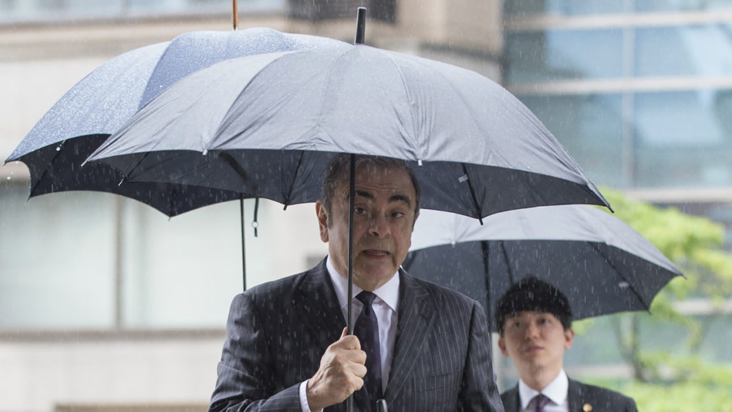 FILES-JAPAN-FRANCE-NISSAN-AUTOMOBILE-GHOSN-COURT-TRIAL