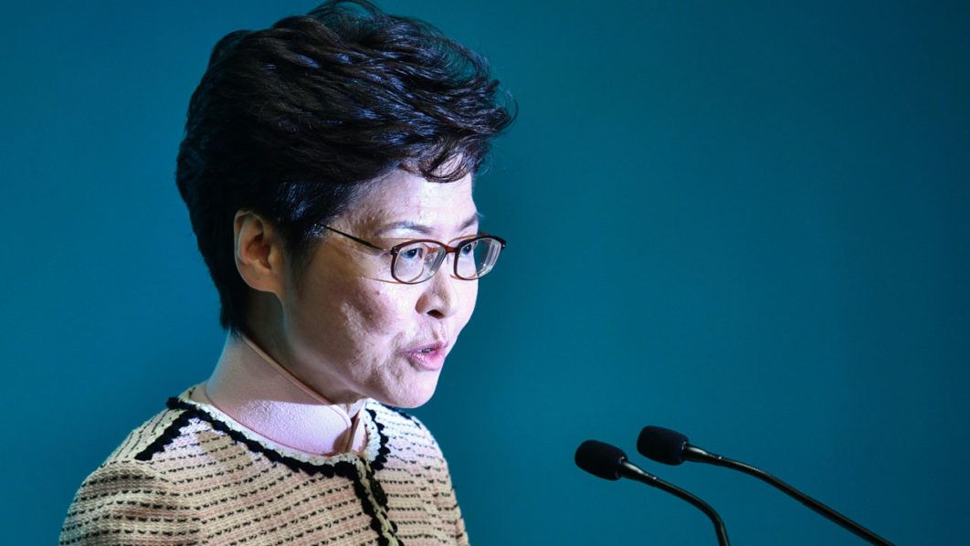 HONG KONG-CHINA-politics-CRIME-unrest