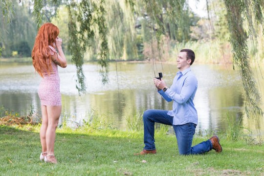 Colton Vaters and his girlfriend Photo – Metro