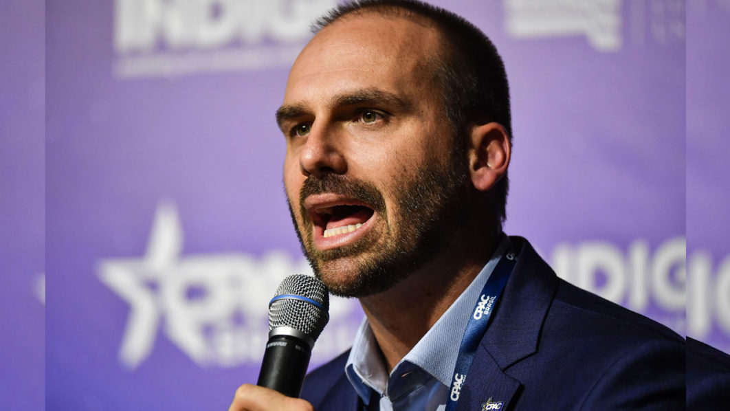 Bolsonaro’s son ditches plan to be US ambassador