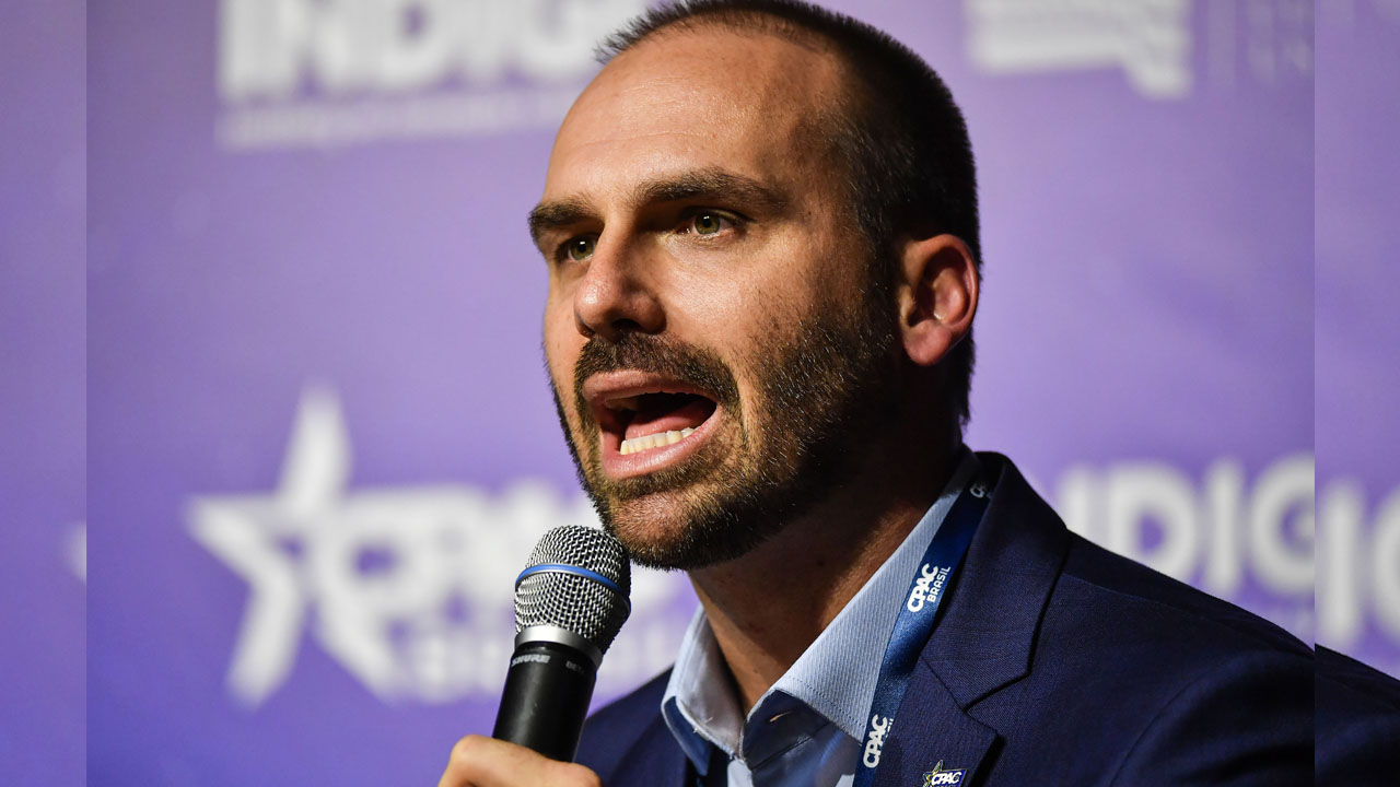 Bolsonaro’s son ditches plan to be US ambassador