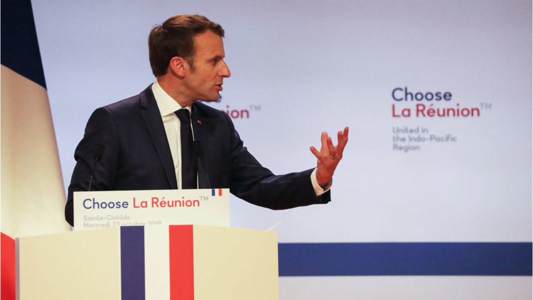 FRANCE-POLITICS-OVERSEAS-LA REUNION