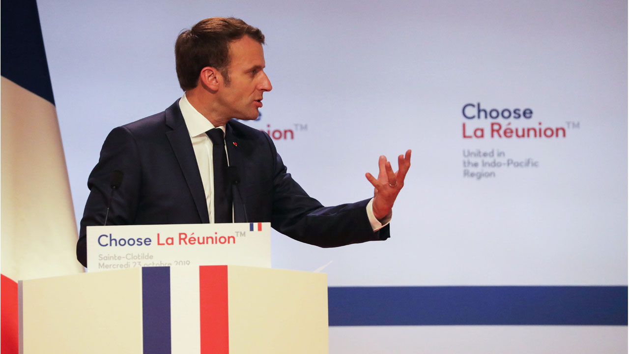 FRANCE-POLITICS-OVERSEAS-LA REUNION