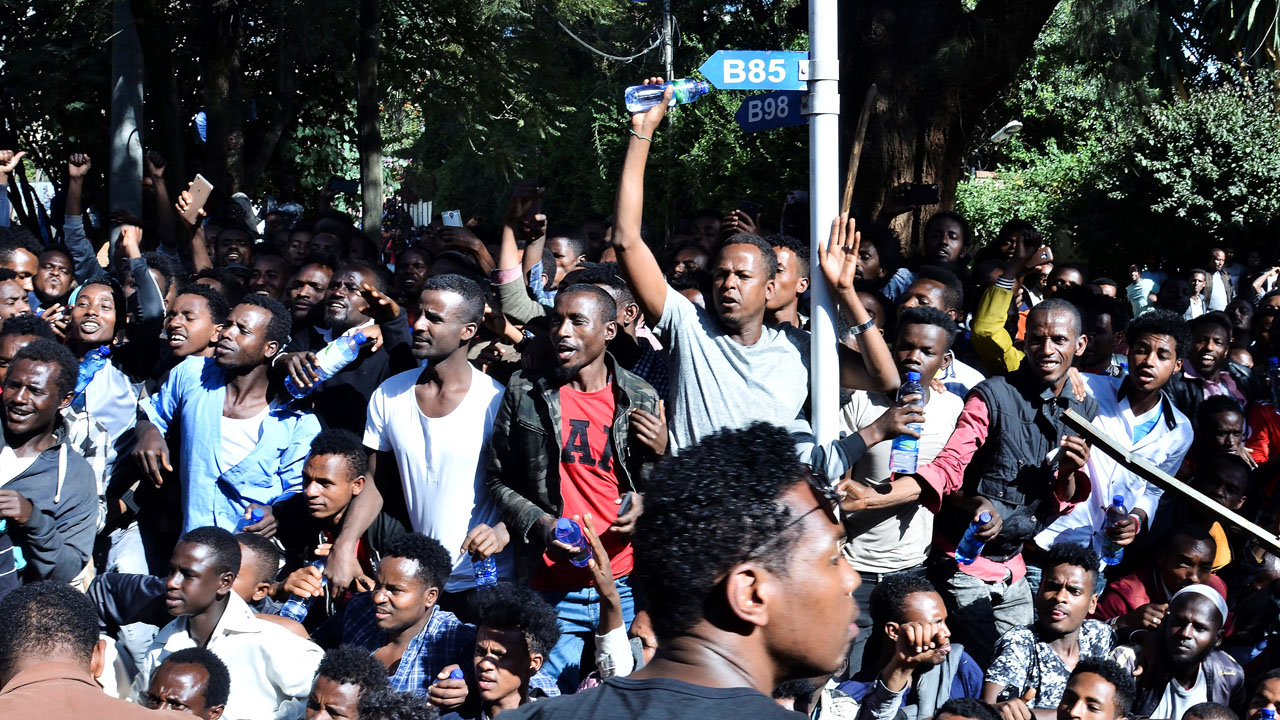 ETHIOPIA-POLITICS-UNREST-DEMO