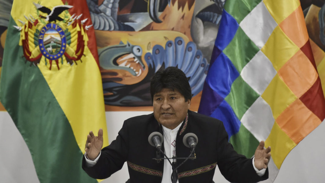 BOLIVIA-ELECTIONS-RESULTS-PROTEST-MORALES
