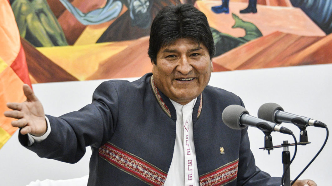 BOLIVIA-ELECTIONS-RESULTS-PROTEST-MORALES