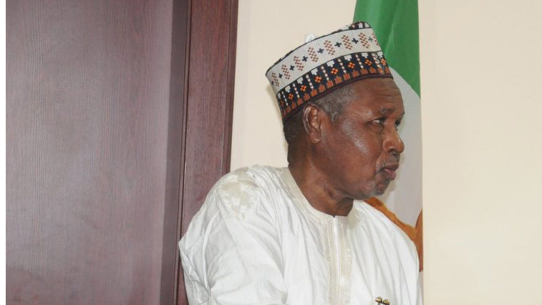 Governor Aminu Bello Masari