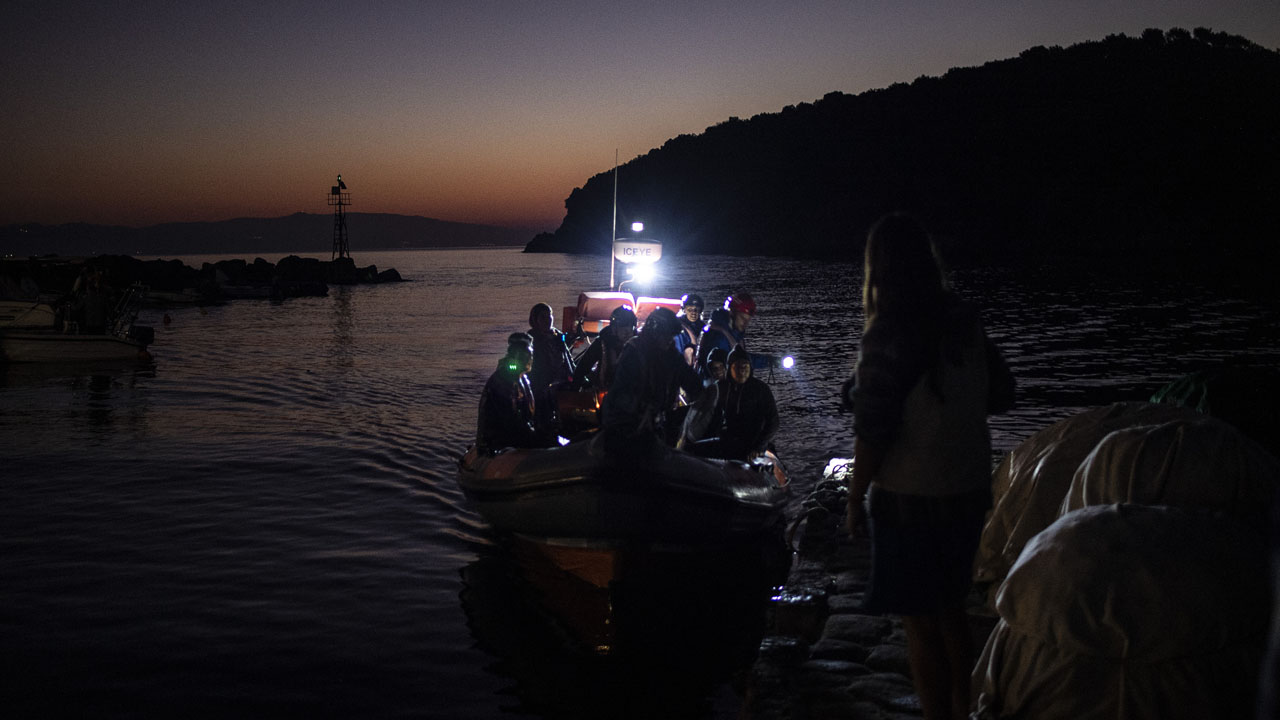 GREECE-EUROPE-MIGRANTS-REFUGEES