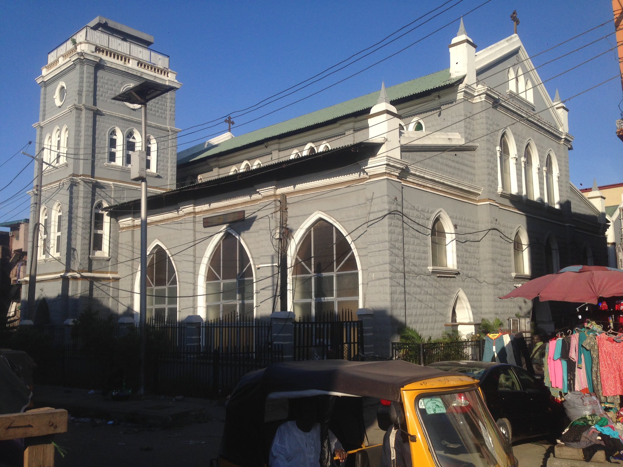 Holy Trinity Anglican Church Ebute Ero