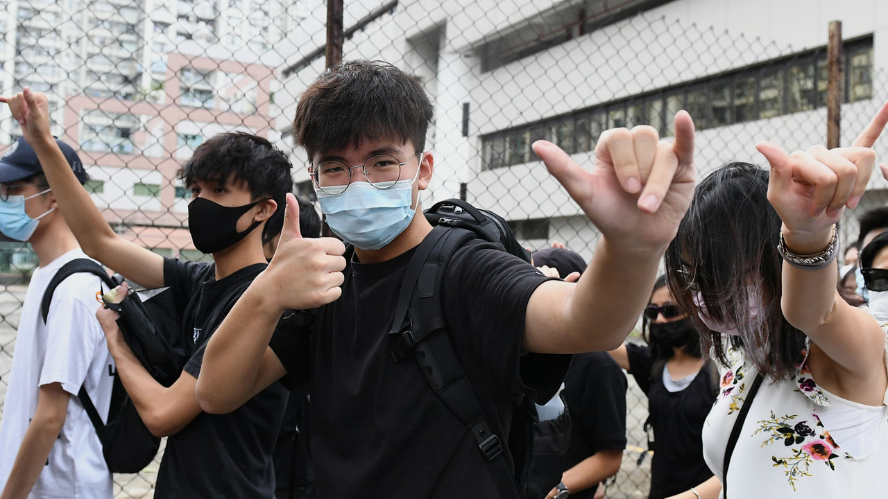 HONG KONG-CHINA-politics-CRIME-unrest