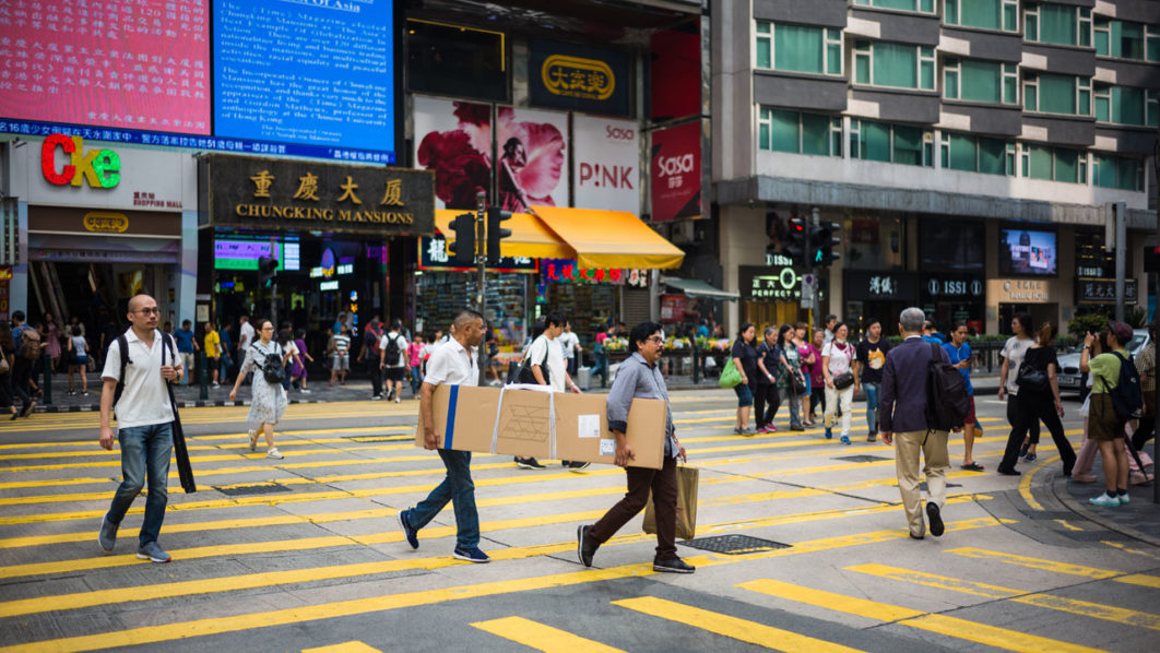 HONG-KONG-ECONOMY-LIFESTYLE