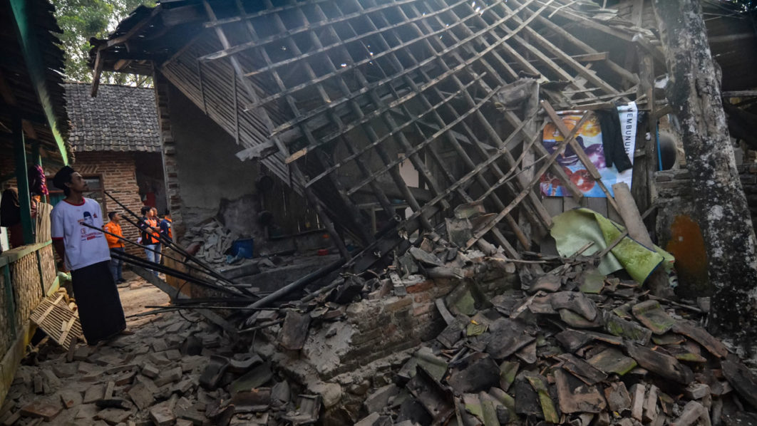 INDONESIA-EARTHQUAKE