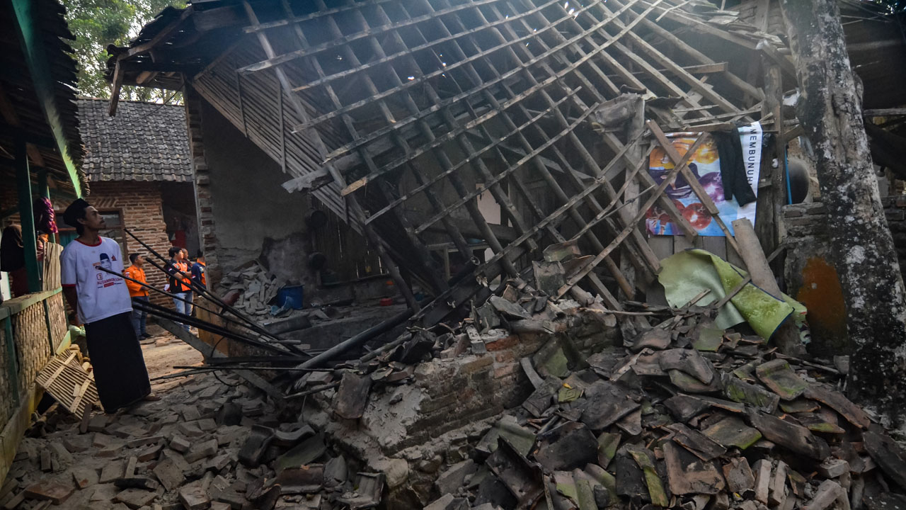 INDONESIA-EARTHQUAKE