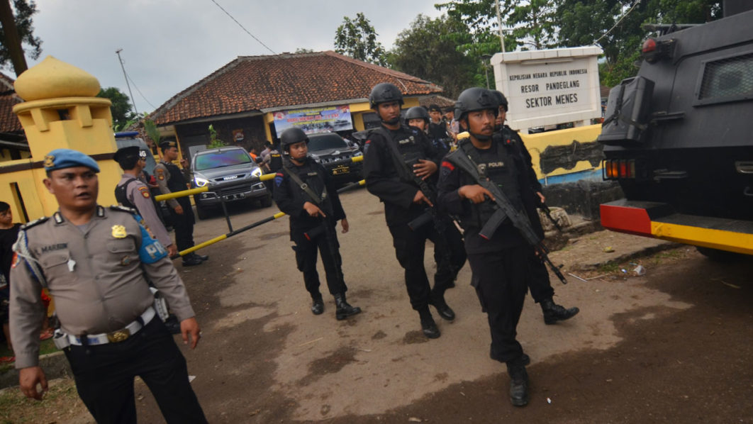 INDONESIA-POLITICS-CRIME
