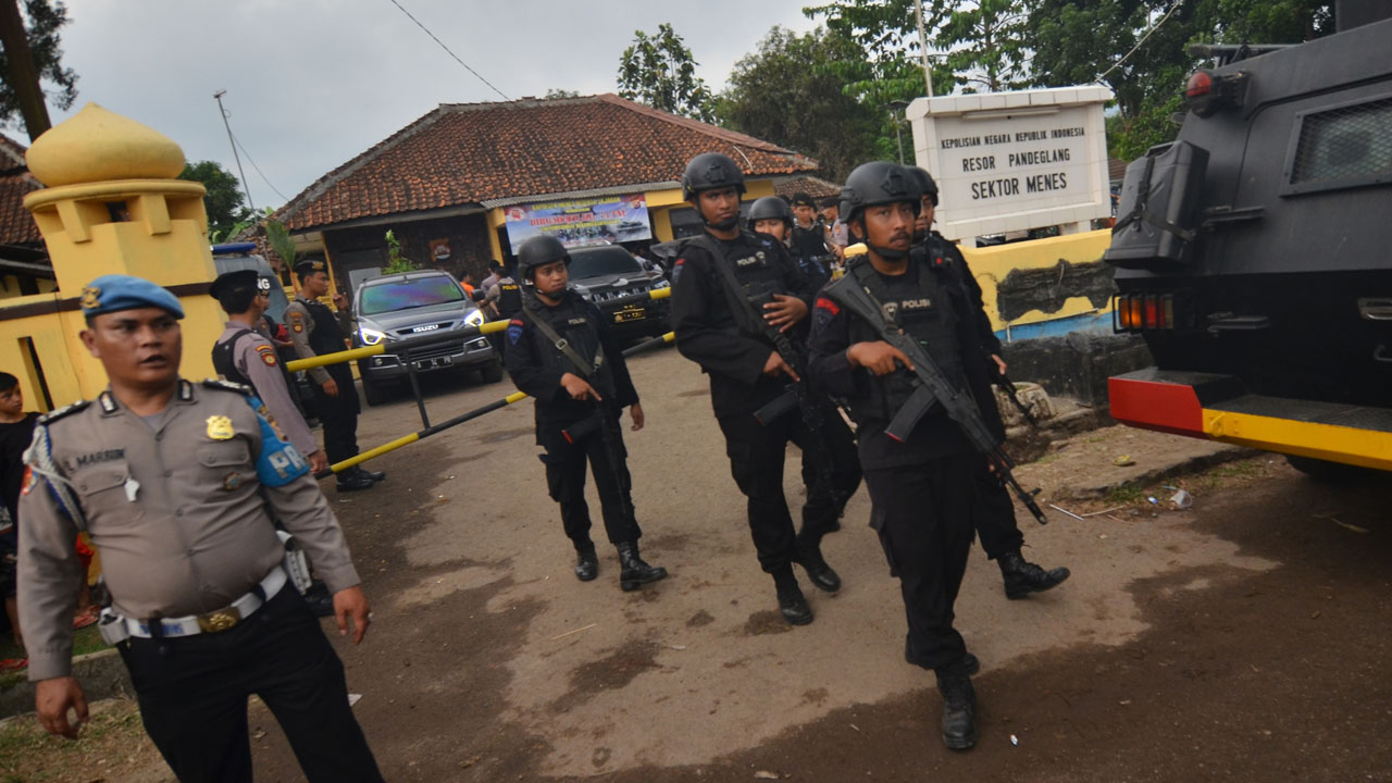 INDONESIA-POLITICS-CRIME