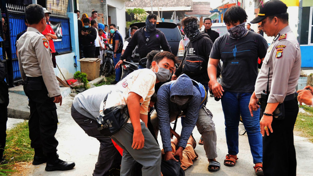 INDONESIA-CRIME-POLITICS