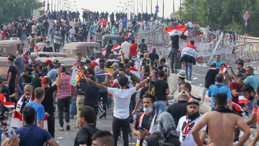 IRAQ-POLITICS-DEMO
