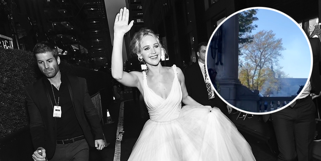 Jennifer Lawrence and Cooke Maroney’s wedding Photo – Hola USA