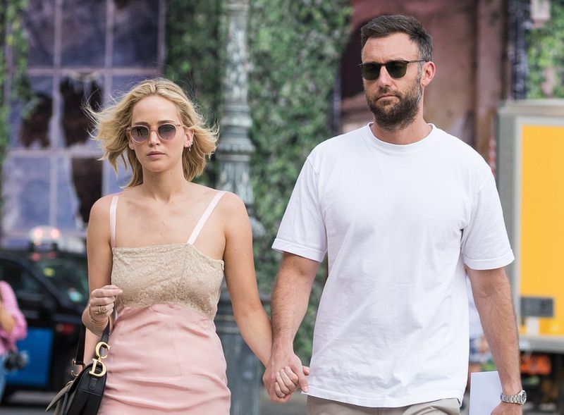 Jennifer Lawrence and Cooke Maroney
