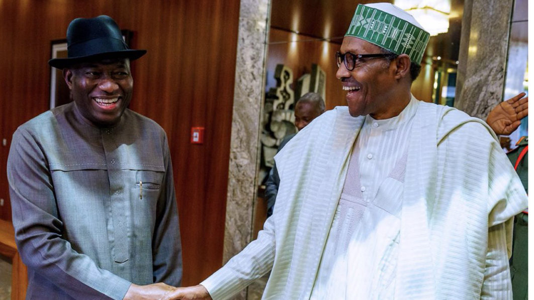 Jonathan and Buhari