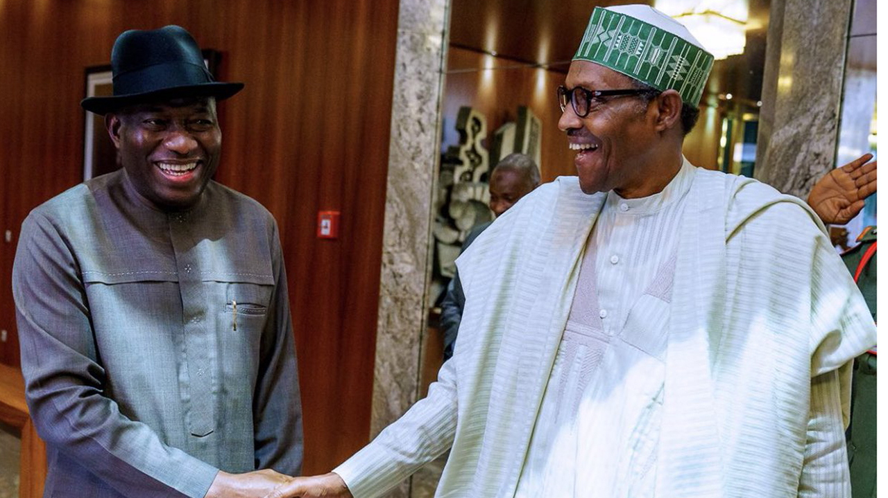 Jonathan and Buhari
