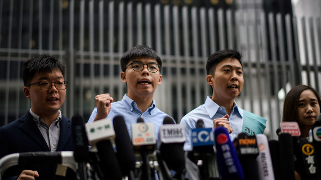 HONG KONG-CHINA-POLITICS-UNREST-ELECTION