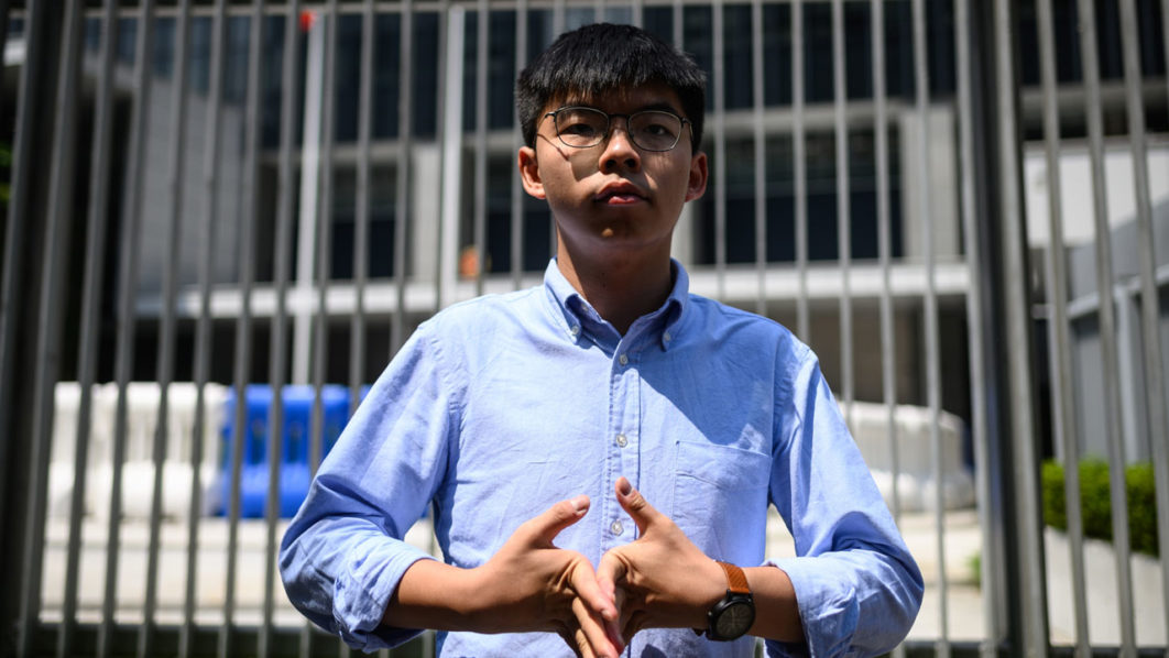 FILES-HONG KONG-CHINA-POLITICS