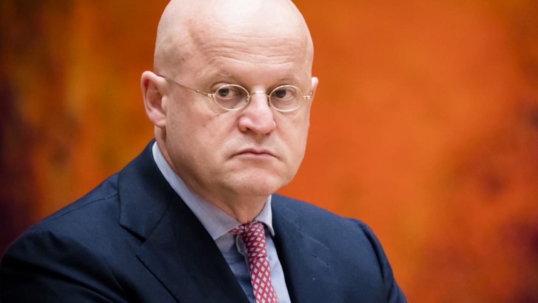 Justice Minister Ferd Grapperhaus
