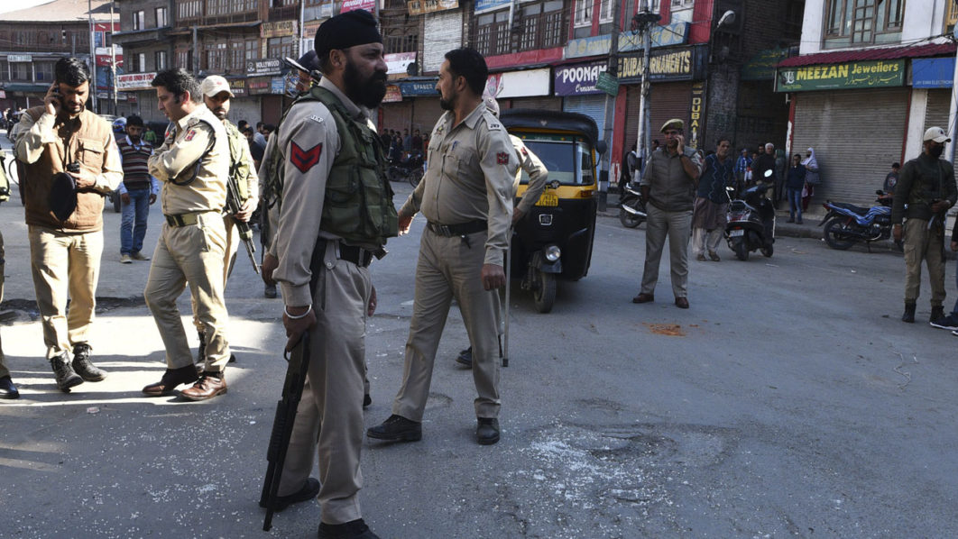 INDIA-KASHMIR-UNREST