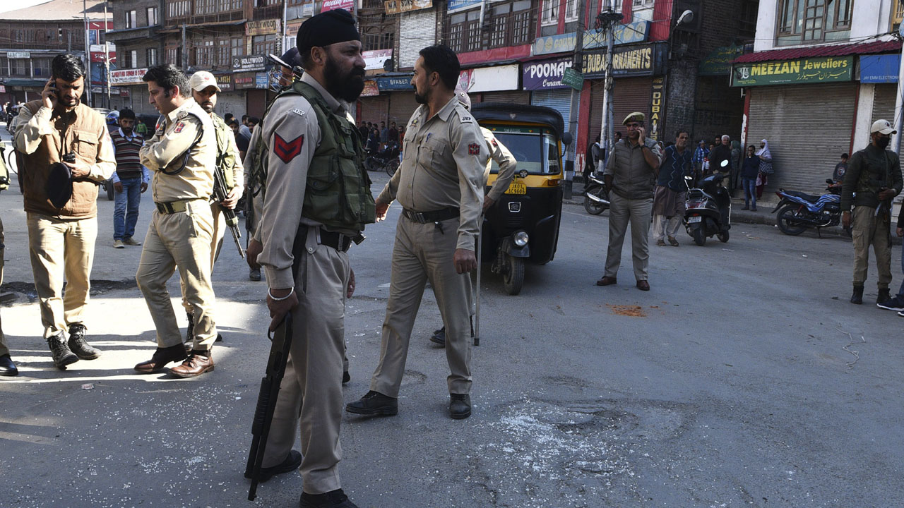 INDIA-KASHMIR-UNREST