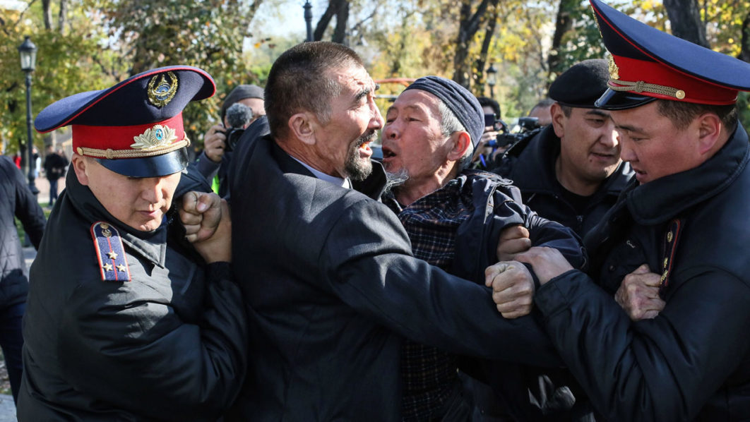 KAZAKHSTAN-CHINA-OPPOSITION-DEMO