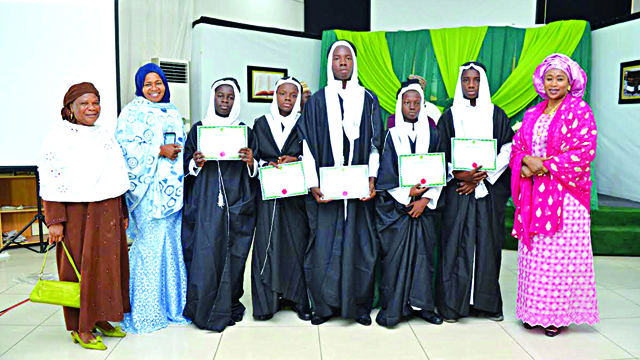 LEKKI graduation pix