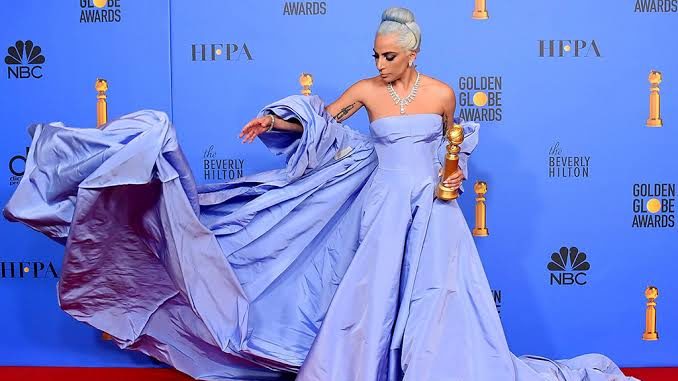 Lady gaaga golden globes 2019