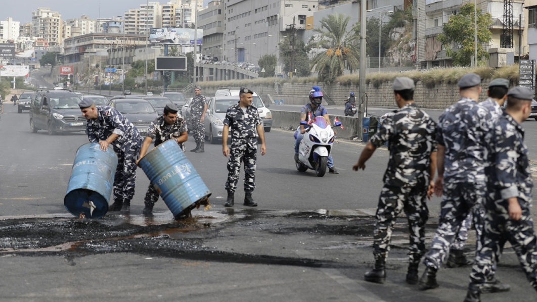 LEBANON-POLITICS-DEMO
