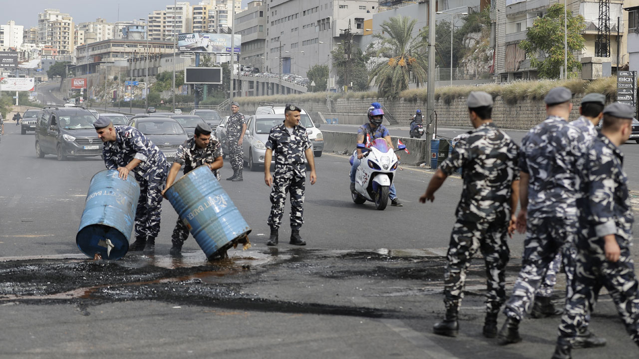 LEBANON-POLITICS-DEMO