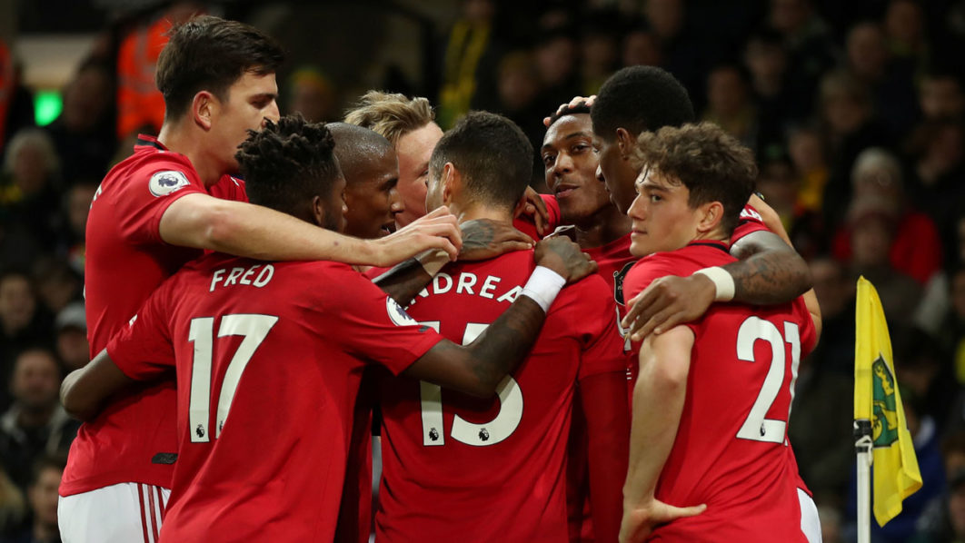 Premier League – Norwich City v Manchester United