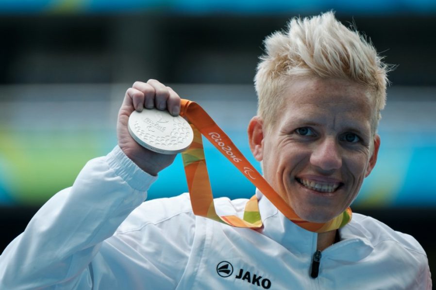 FILES-ATHLETICS-BEL-PARALYMPIC-OBIT