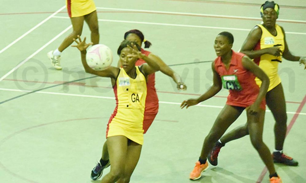 Netball-P