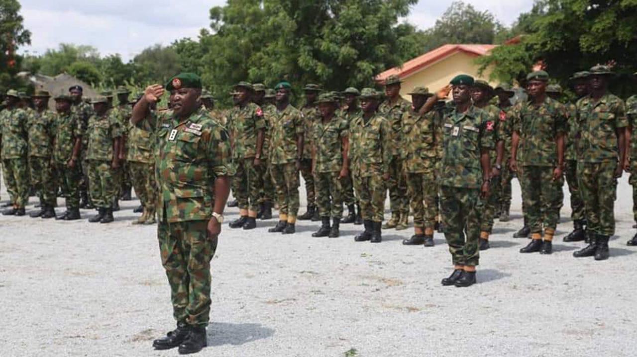 Nigerian army