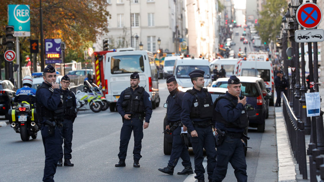 FRANCE-POLICE-ASSAULT