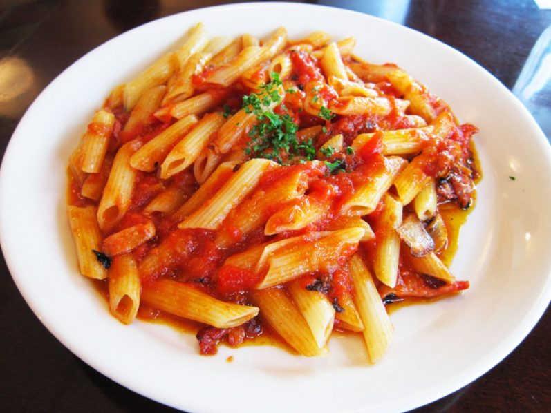 Pasta Arrabbiata