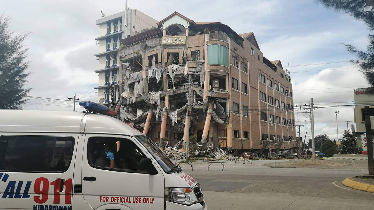 PHILIPPINES-QUAKE