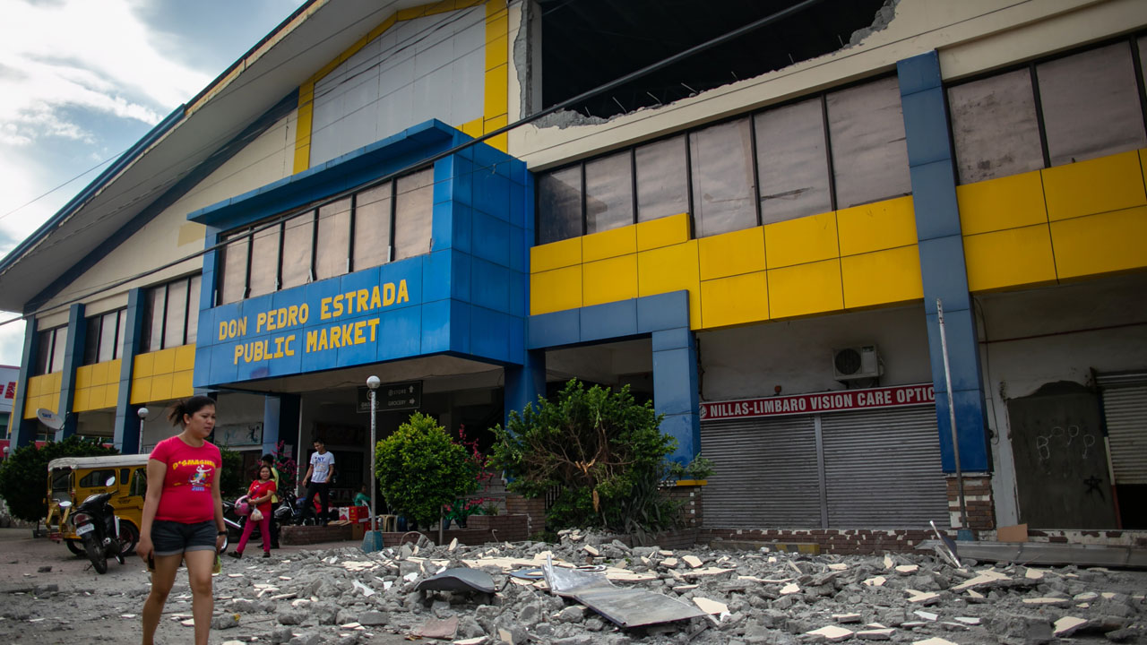 PHILIPPINES-QUAKE