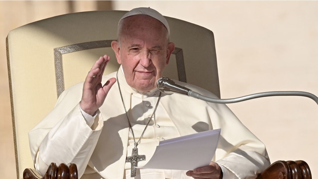 VATICAN-POPE-AUDIENCE