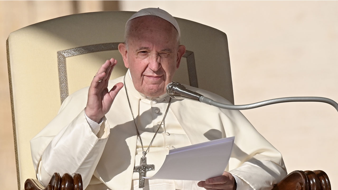 VATICAN-POPE-AUDIENCE