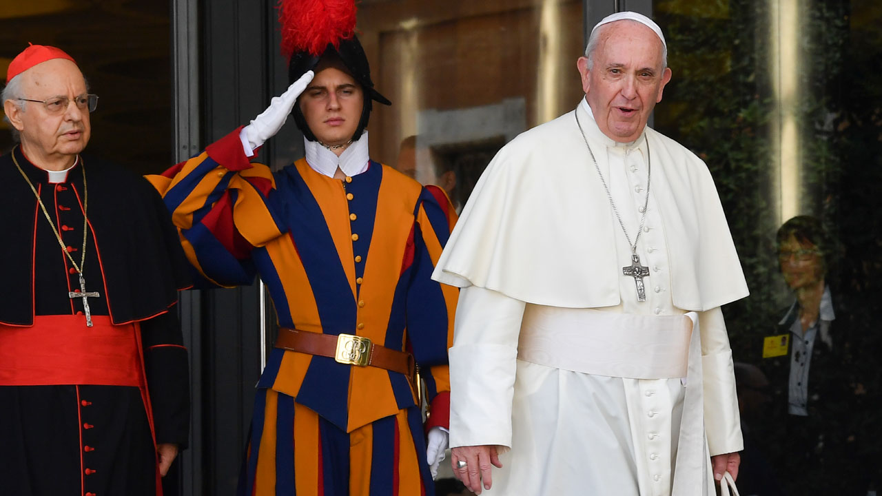VATICAN-BRAZIL-AMAZON-POLITICS-RELIGION-ENVIRONMENT-SYNOD-POPE
