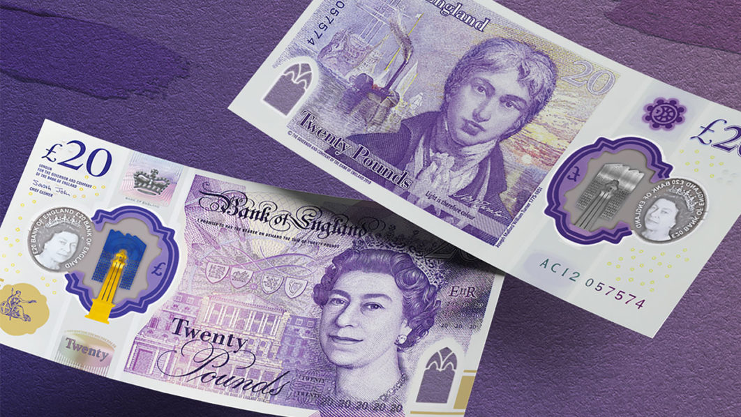 BRITAIN-CURRENCY-ART