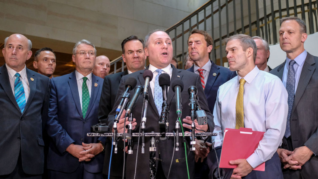 Rep. Matt Gaetz Holds Press Conference Calling For Transparency In Impeachment Inquiry