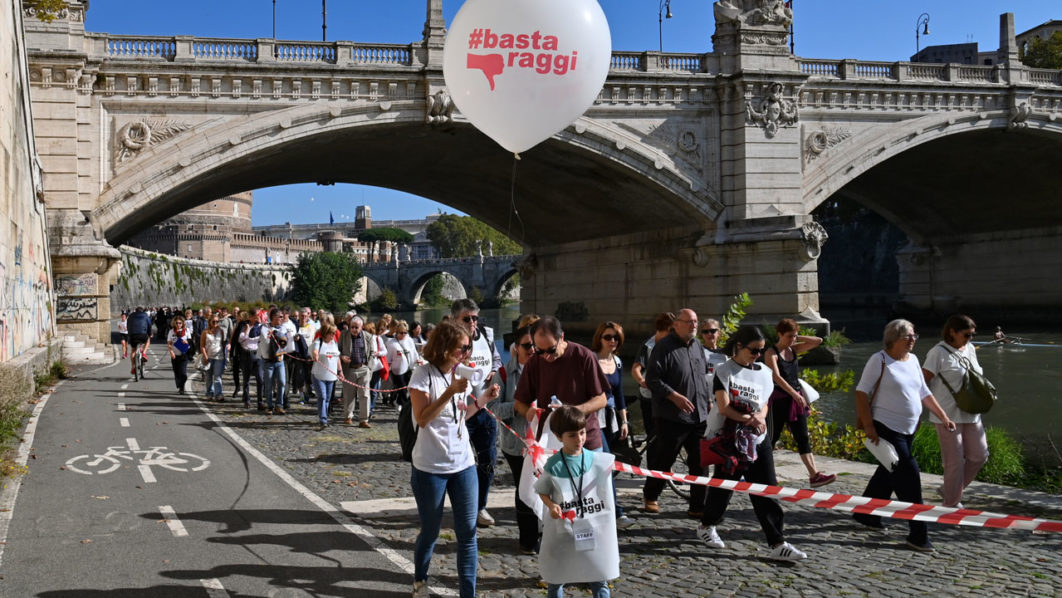 ITALY-POLITICS-ROME-CITIZENS-PROTEST